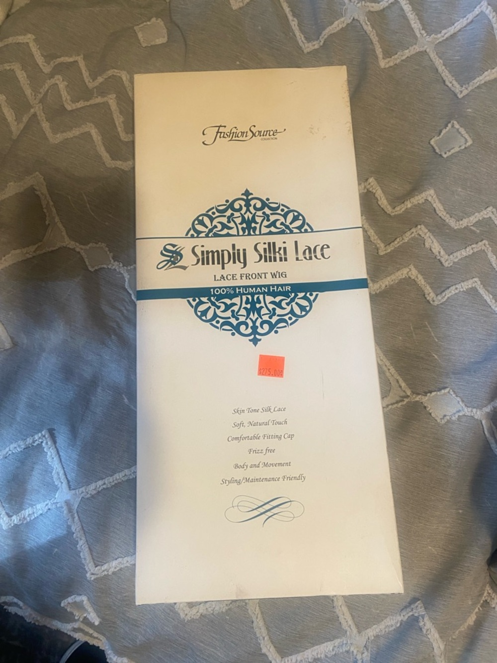 Simply Silki Lace Front Wig - White Packaging